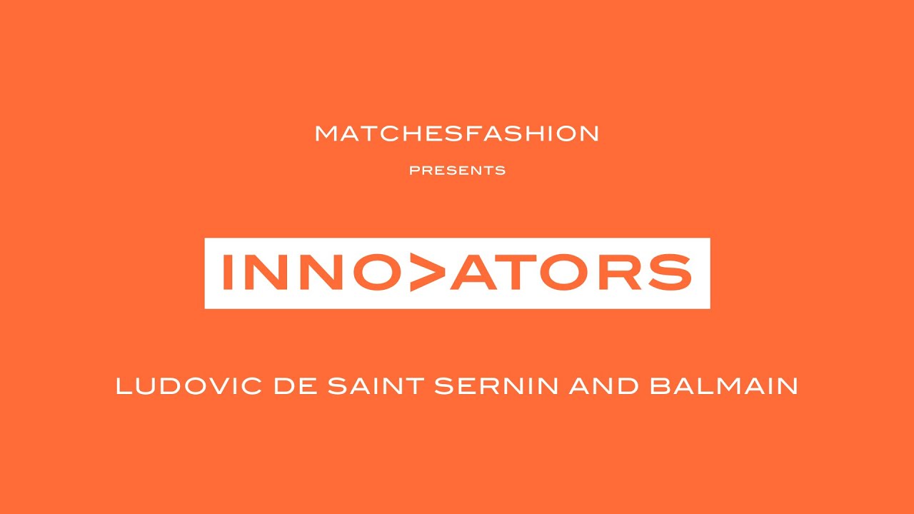 In Conversation: Ludovic de Saint Sernin And Balmain’s Olivier Rousteing