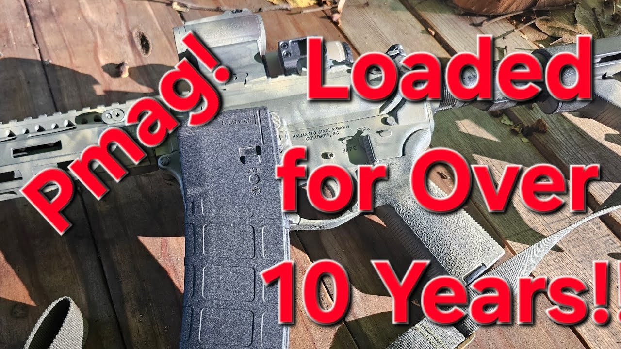 Как долго можно держать Magpul Pmag заряженным?... Давайте узнаем!!!!!
