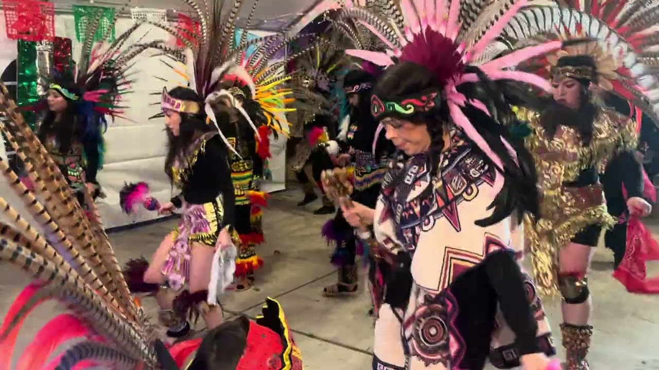 Polvora - Danza Azteca OLLIN,12/13/2025,LosBaCal###santavirgen 