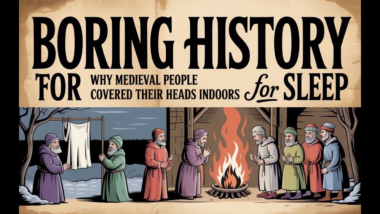 Boring History For Sleep | Why Medieval People Covered Their Heads Indoors