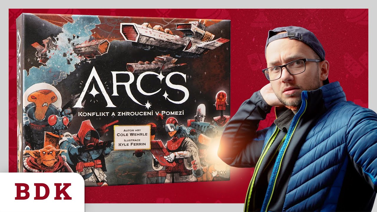Arcs. Nov&yacute; kr&aacute;l vesm&iacute;rn&yacute;ch strategi&iacute;, nebo n&aacute;hodn&aacute; nuda?
