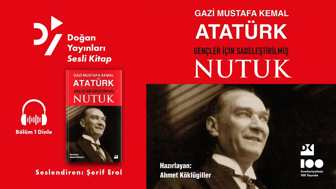 Nutuk - Sesli Kitap B&ouml;l&uuml;m 1