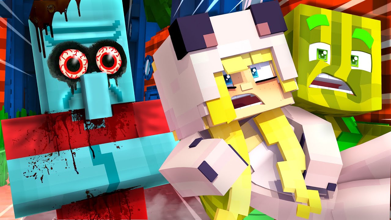MINECRAFT, ABER THADDÄUS.EXE VERFOLGT UNS?!