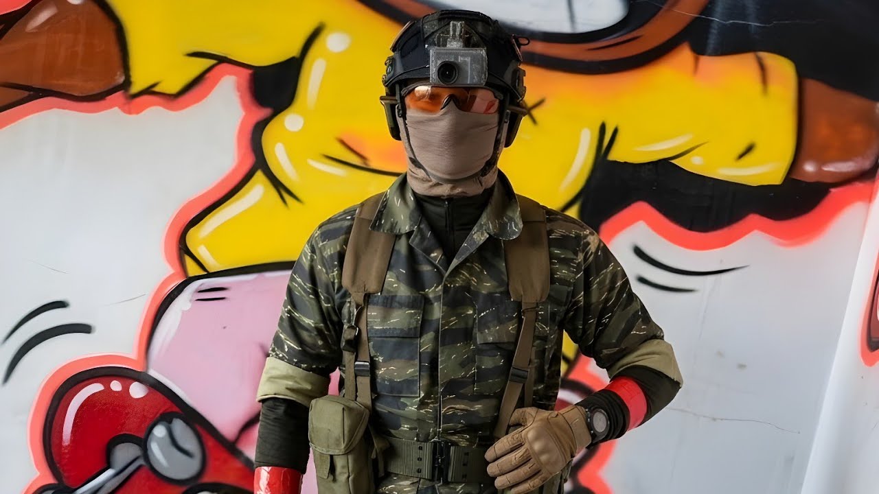 AIRSOFT: MISSÃO DE ALTO RISCO! O SNAKE ENFRENTA O CAOS NA FÁBRICA!
