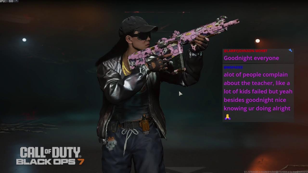 Late nights - Black Ops 7