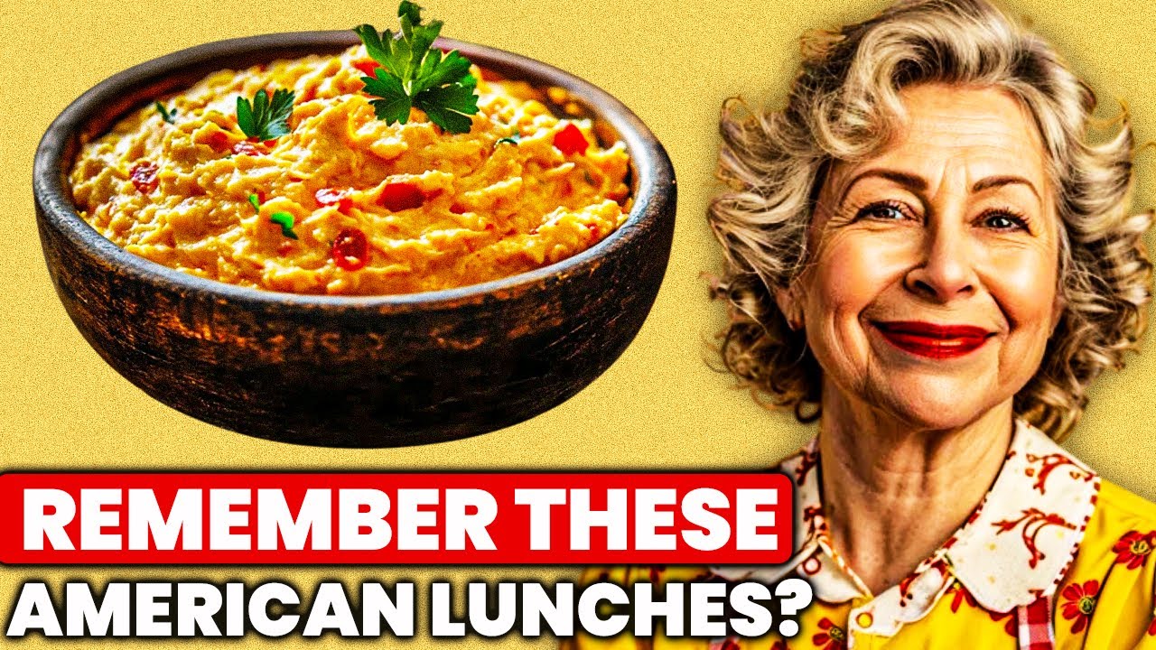30 CHEAP American Lunch Recipes From The 1950s!