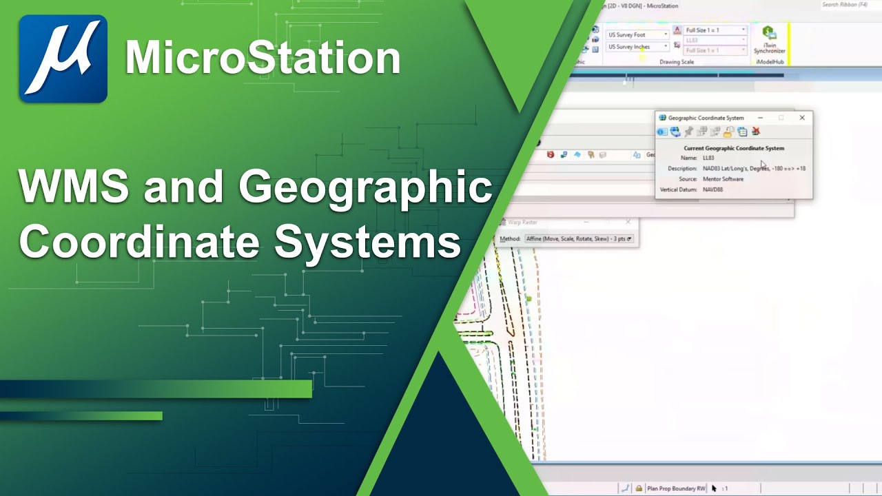 All About Raster Part 12: WMS and Geographic Coordinate Systems