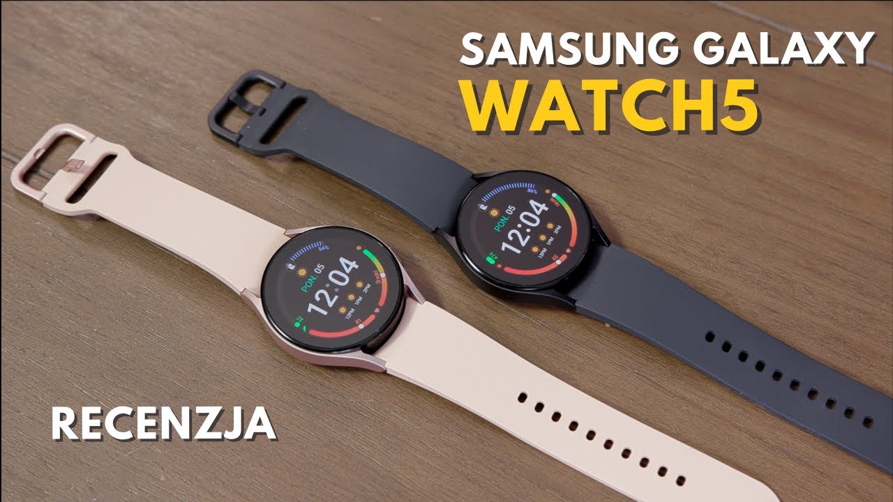 SAMSUNG GALAXY WATCH5 | Powiększona bateria i porwanie przez UFO 🤷&zwj;♂️ | RECENZJA