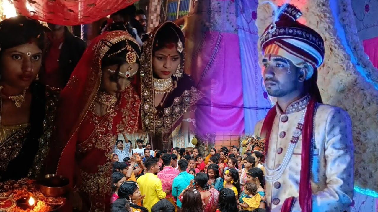 डहुआबाड़ी गाँव की शादी | मुकेश भाई की यादगार बारात | पुरानी यादें 2023 l Mukesh Bhai Wedding