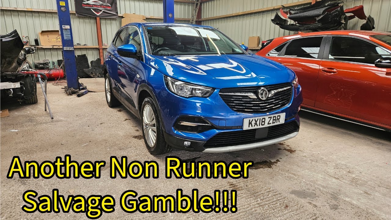 I Bought A Non Runner Vauxhall Grandland From Auction - Will The Luck Continue And Will It Run???