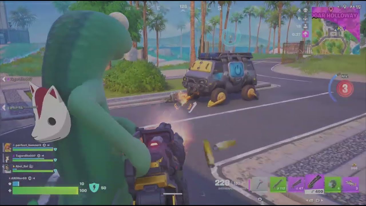 VARÍAS PARTIDAS EN BLITZ - FORTNITE 