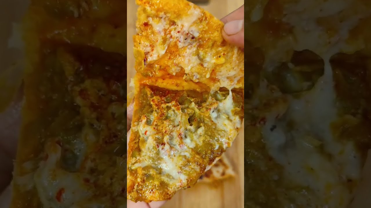 पर्युषण स्पेशल इजी हेल्थी रेसिपी – Pav Bhaji Quesadilla Recipe