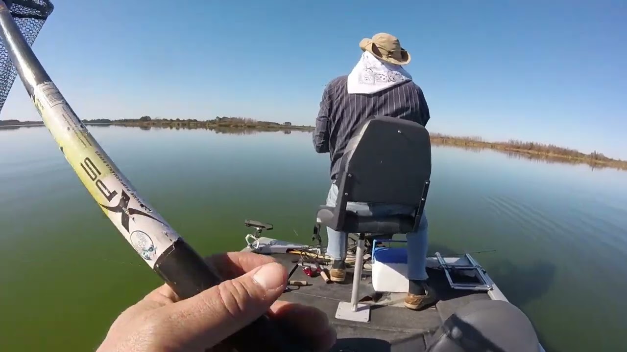 Back at the big lake for some specs with master Joey!