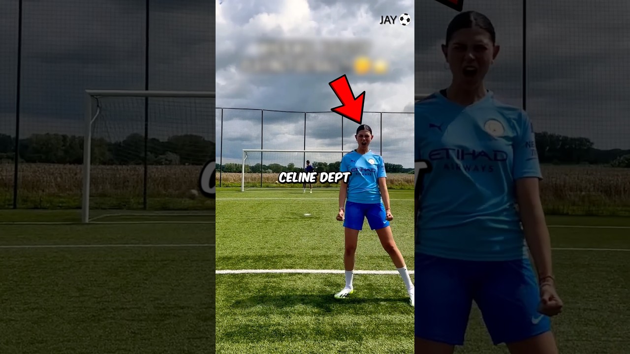 Celine is incredible at shooting 🔥