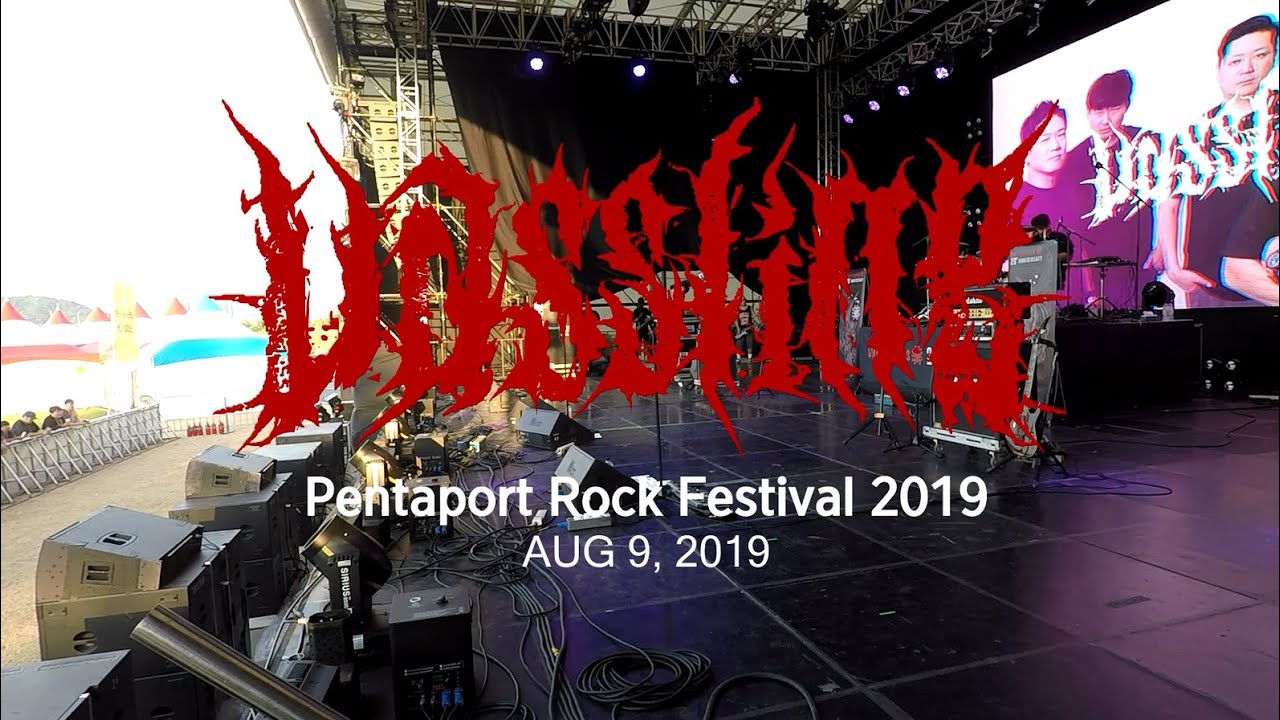 VASSLINE - Live at Pentaport 2019 [FULL SET]