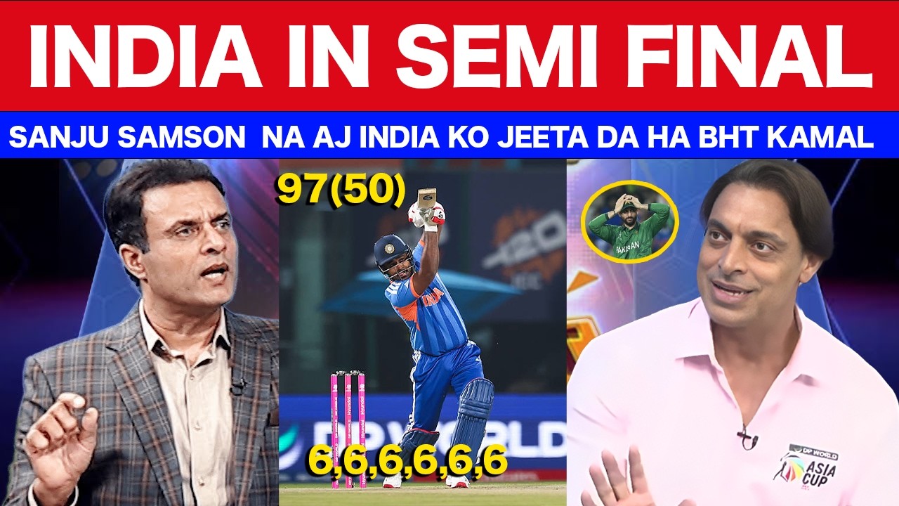 Pak Media Crying After IND Beat ZIM & INDIA in Samifinal T20 WC 2026 | Shame on You Pak Team