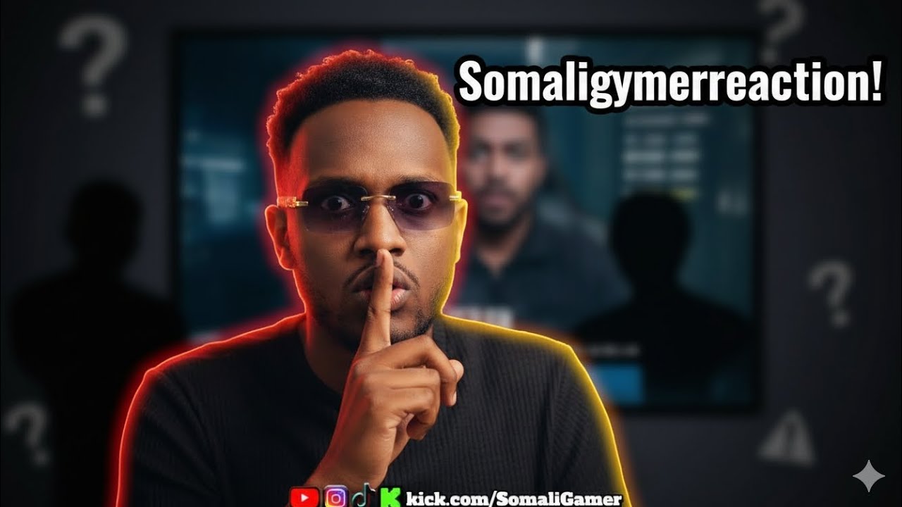 Somaligymer: Maxaa Cusub Maanta? 😱🔥”