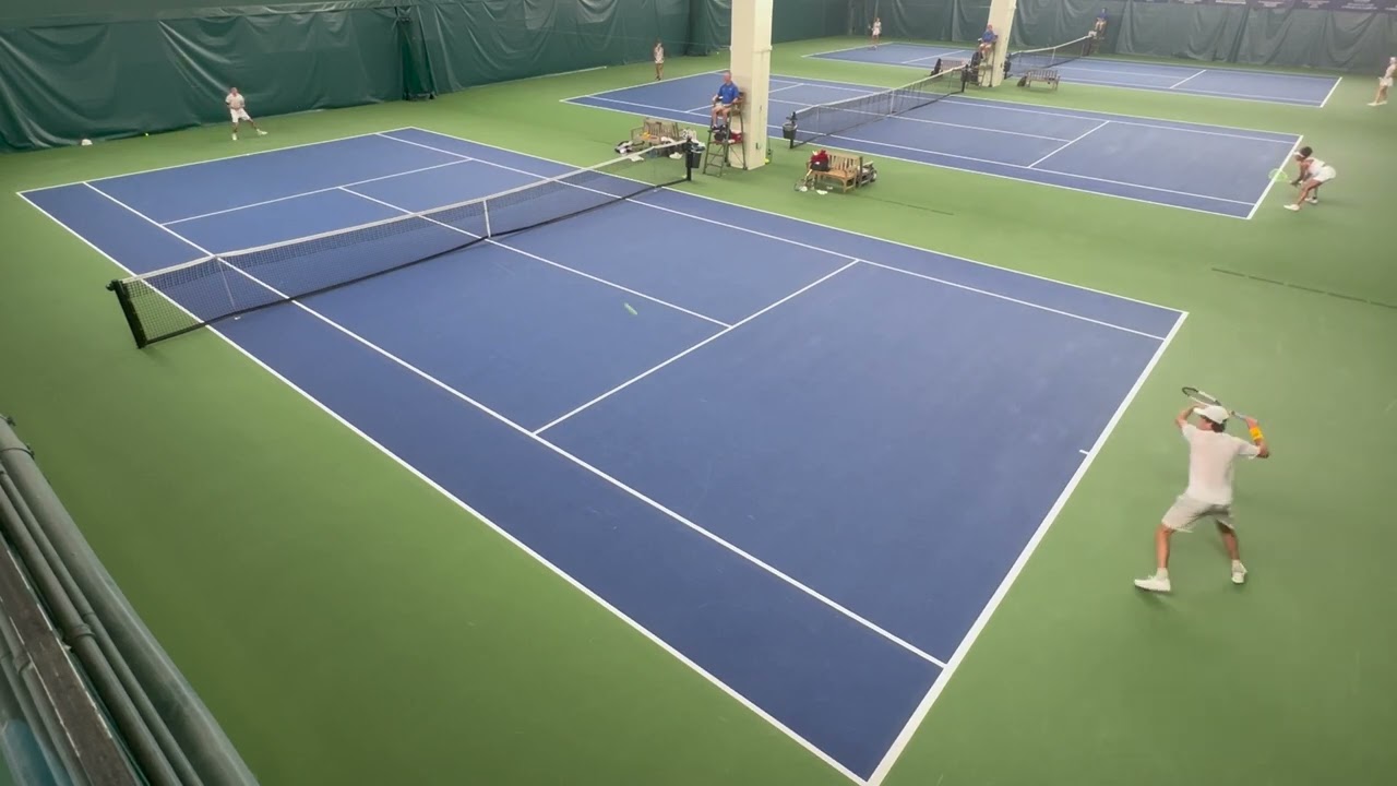 Washington State Open Men's singles SF 2nd set  Ryder Jackson (1) vs Mitch Stewart (5) Highlights