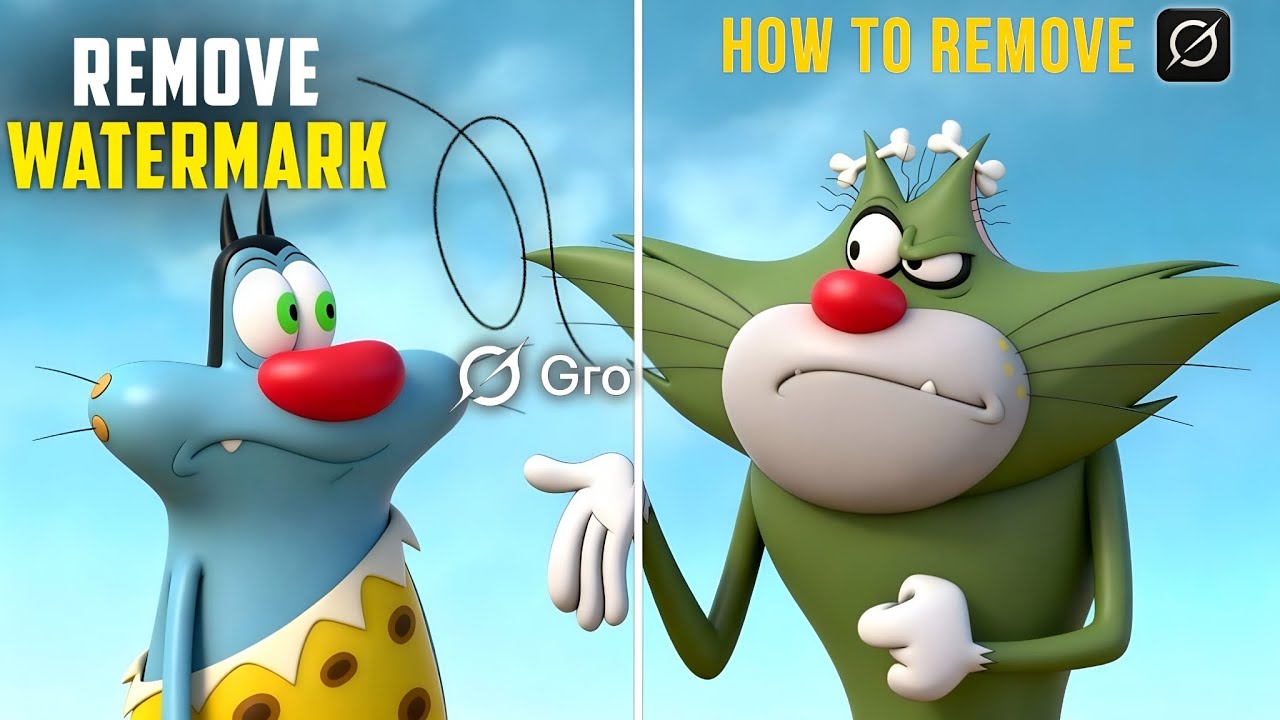 How To Remove Grok AI Watermark Free 🔥 | Grok Video Watermark Remove Trick 2026