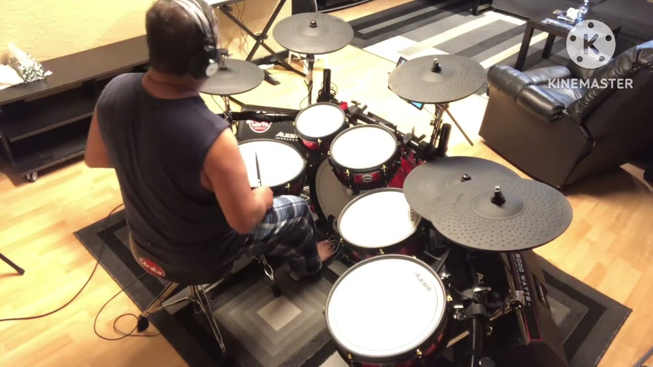 Honky Tonk Woman  “The Rolling Stones”  (Drum Cover 110)