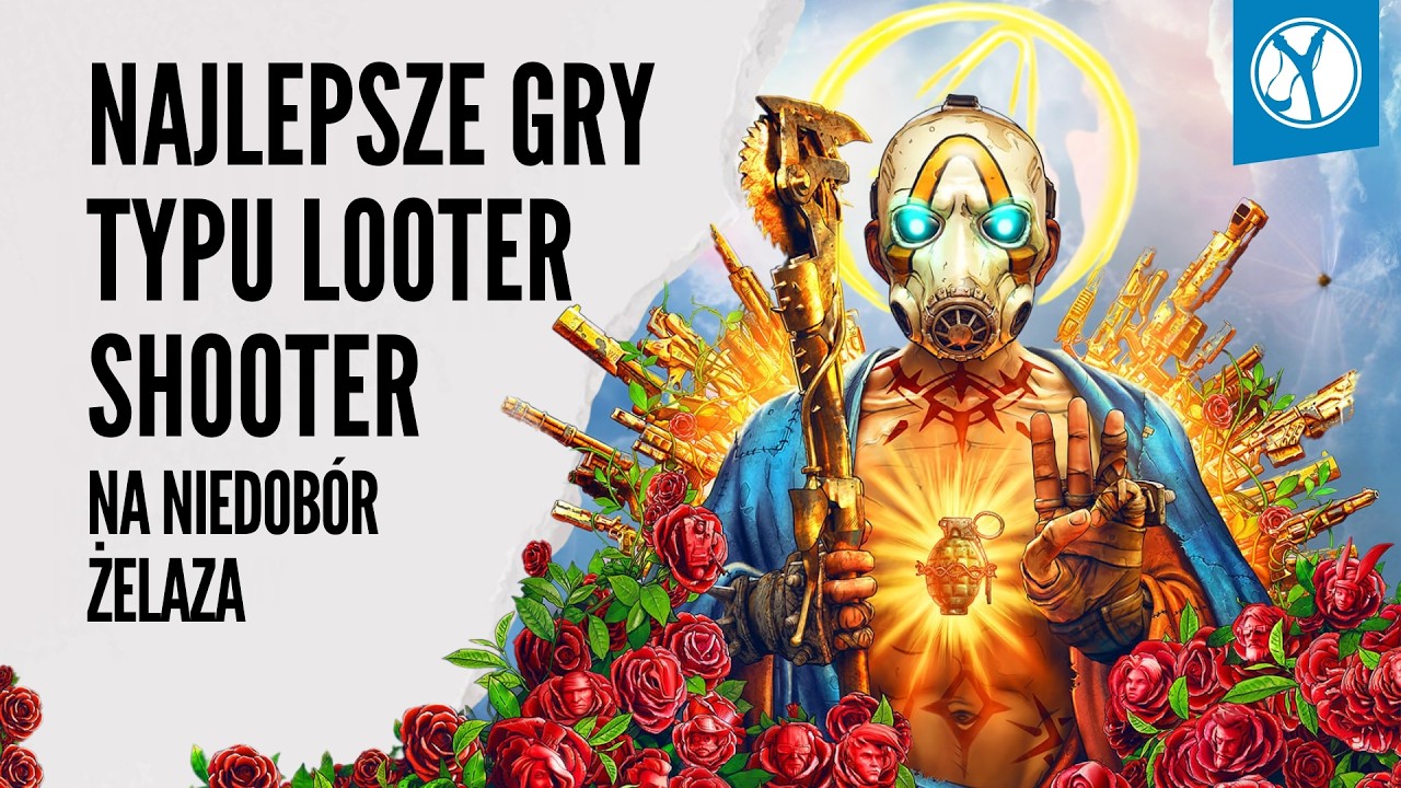 Polecane gry typu looter shooter. W tych grach zbierzesz tony żelastwa