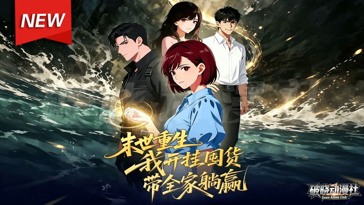 MULTISUB📢新番上线《末世重生：我开挂囤货带全家躺赢》第1~64集丨核灾丧尸末世重生归来，双挂傍身狂囤物资虐渣，全家大佬护她横扫末世！#漫剧 #破晓动漫社