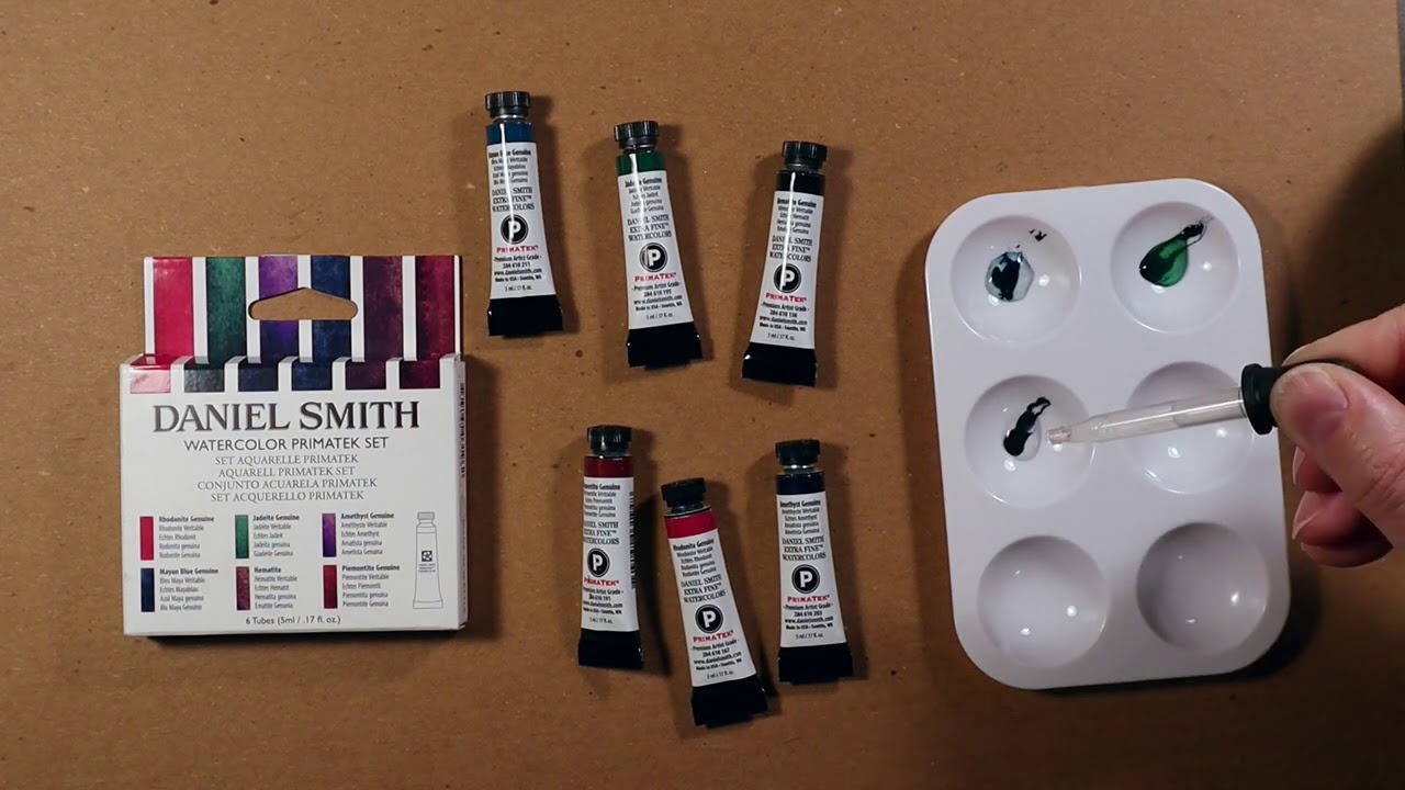 Базовый набор Daniel Smith Primatek и не только...