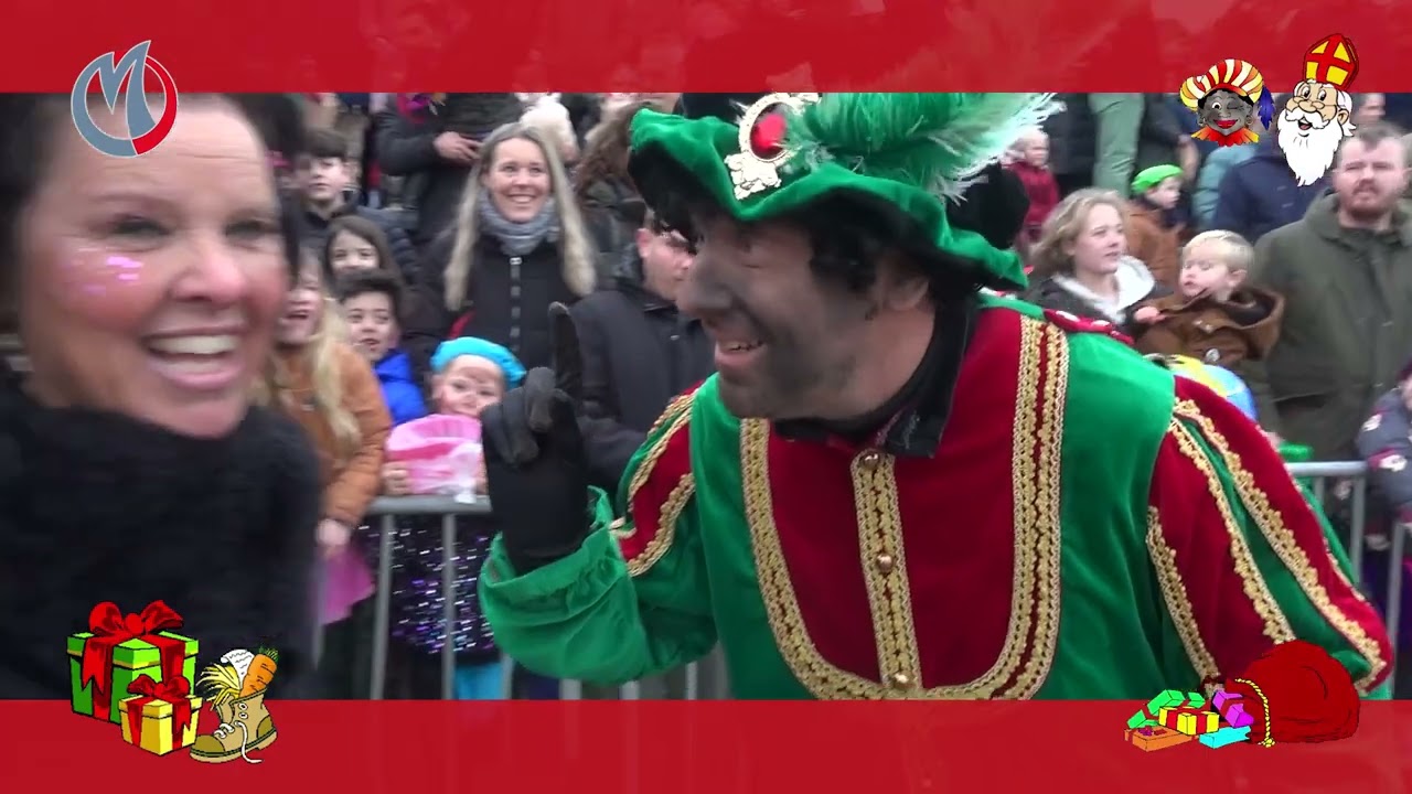 Intocht Sinterklaas Sliedrecht 2024