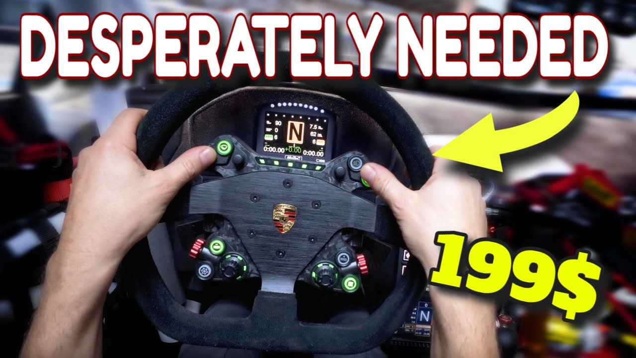 Simagic Neo X Hub for Sim Racing Steering Wheel on Budget
