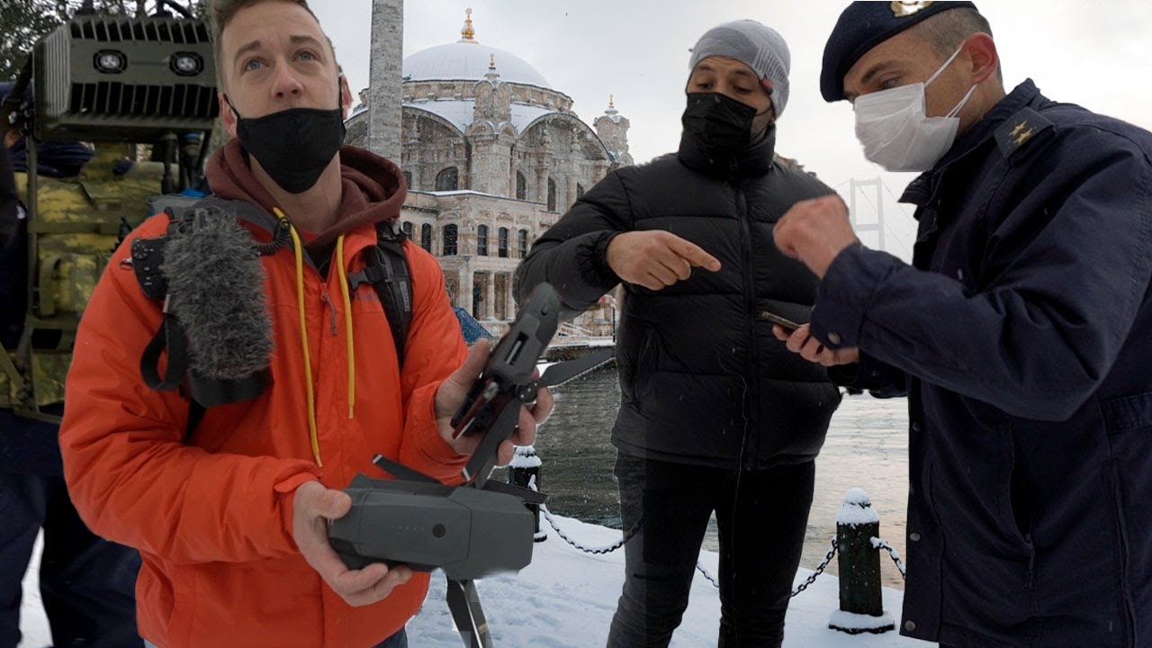 Almost Got Arrested For Flying a Drone in Istanbul, Turkey