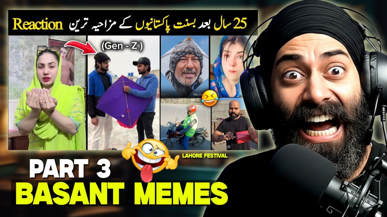 Lahore Basant After 25 Years?! 😱 Indian Reacts to Crazy Comeback! #3