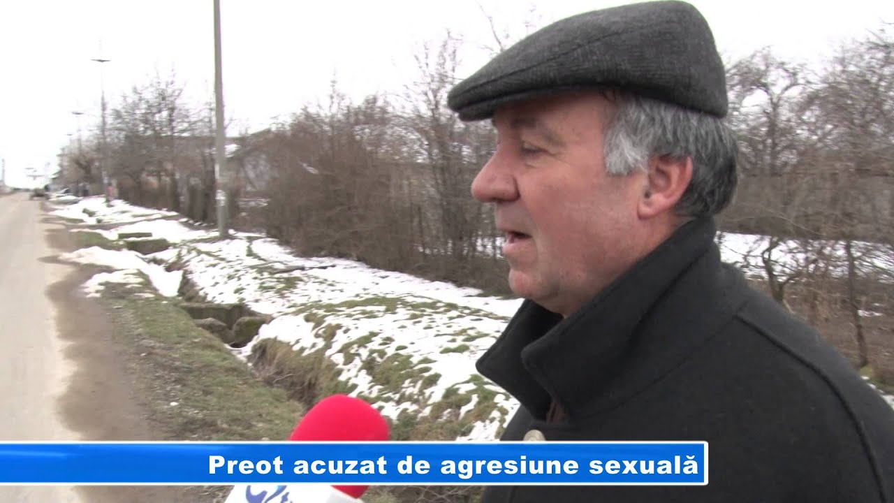 Preot acuzat de agresiune sexuală