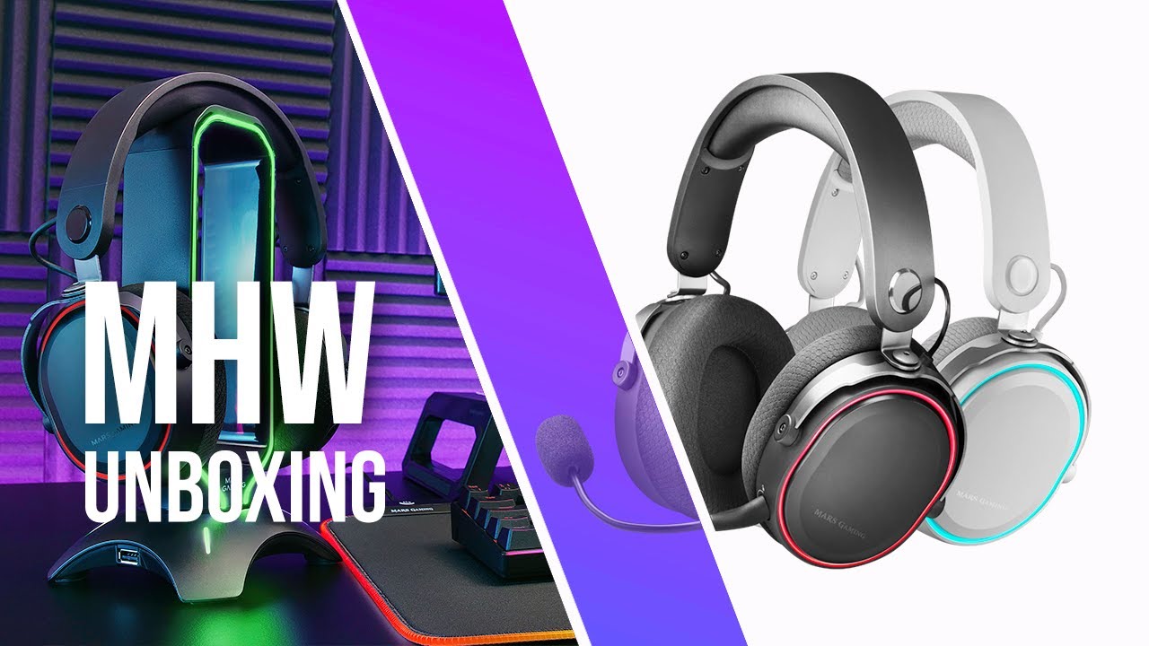 La perfección en auriculares inalámbricos MHW - UNBOXING | Mars Gaming