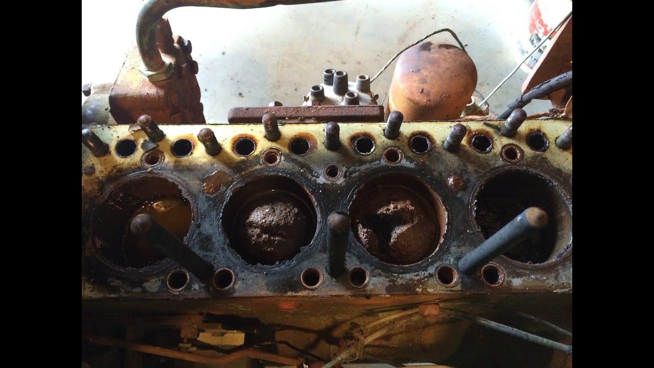 Case vac Engine swap pt 2