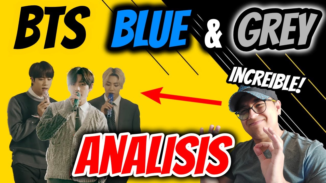 Analizando a BTS - Blue & Grey EN VIVO Unplugged MTV | Una canción excelente