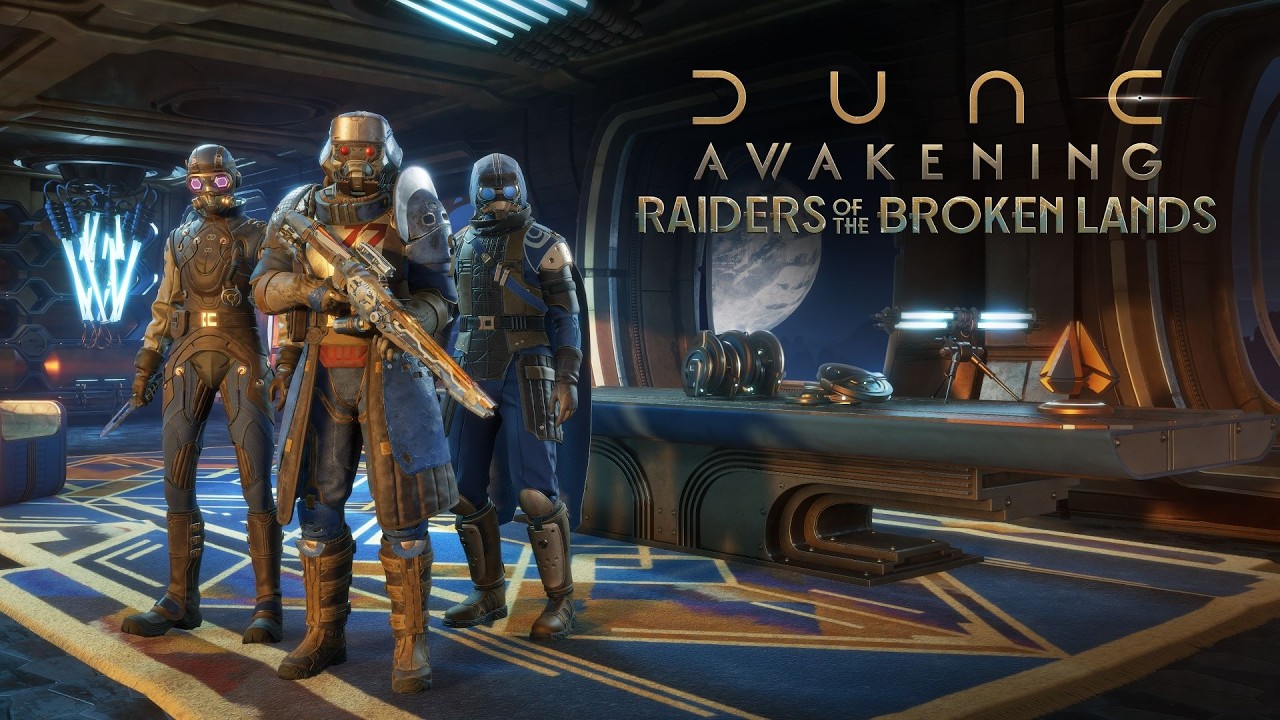 [PC] Dune Awakening: Raiders of the Broken lands Ep 21 - w/Shadowcell Road to 300 follows