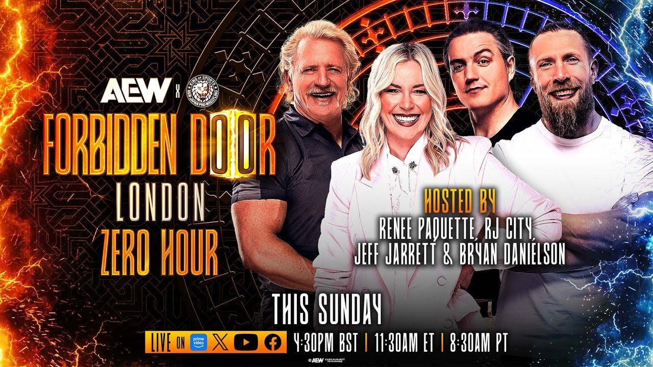 Zero Hour: AEW x NJPW Forbidden Door  | Sunday, August 24