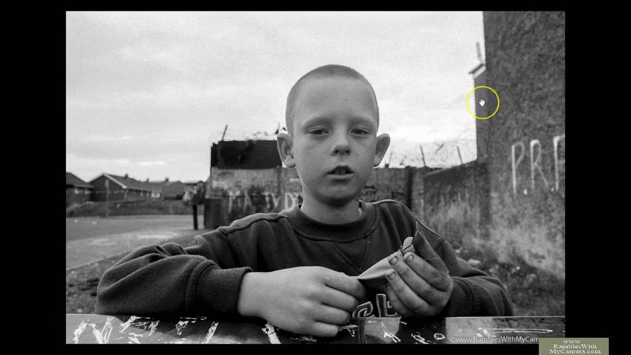 The Story behind my Photos # 5 Forfar street kids