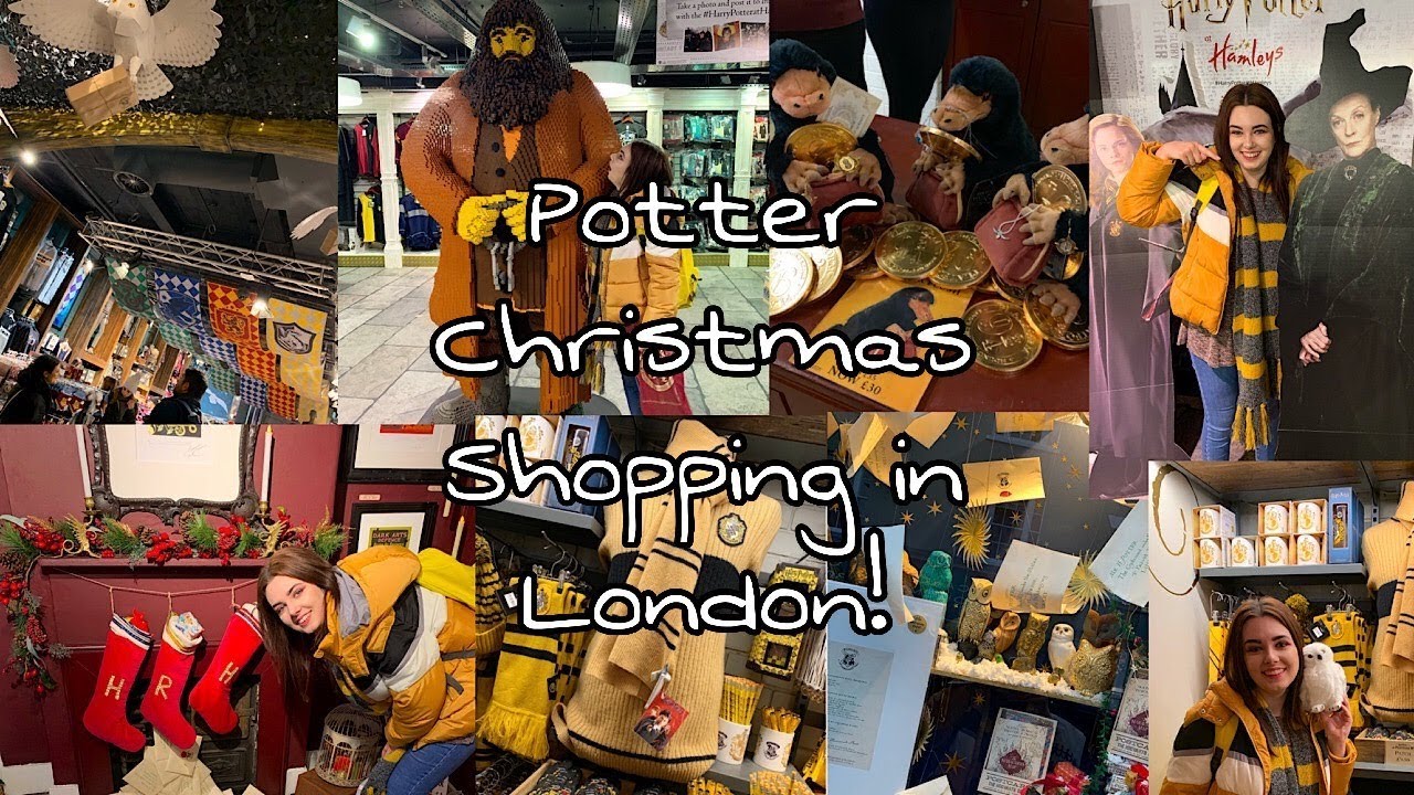 COME SHOP WITH ME: Harry Potter In London