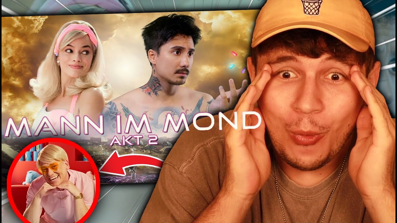 SEHR GEILES DETAIL😱!!!...Reaktion : Der Mann im Mond - Akt 2 (Songs aus der Bohne)