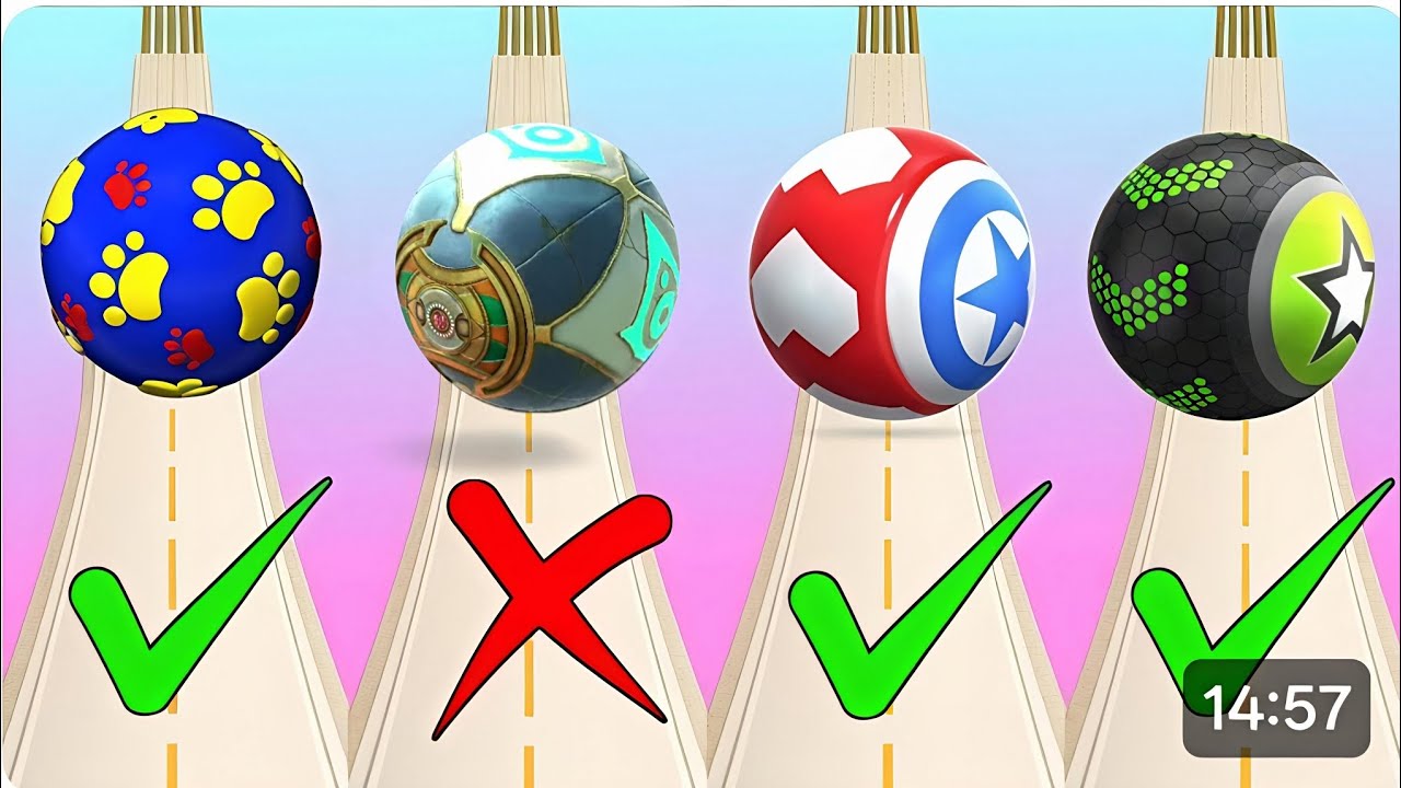 Going Balls: Ultimate Speedrun Challenge! ⚡️ Can I Beat the Clock?