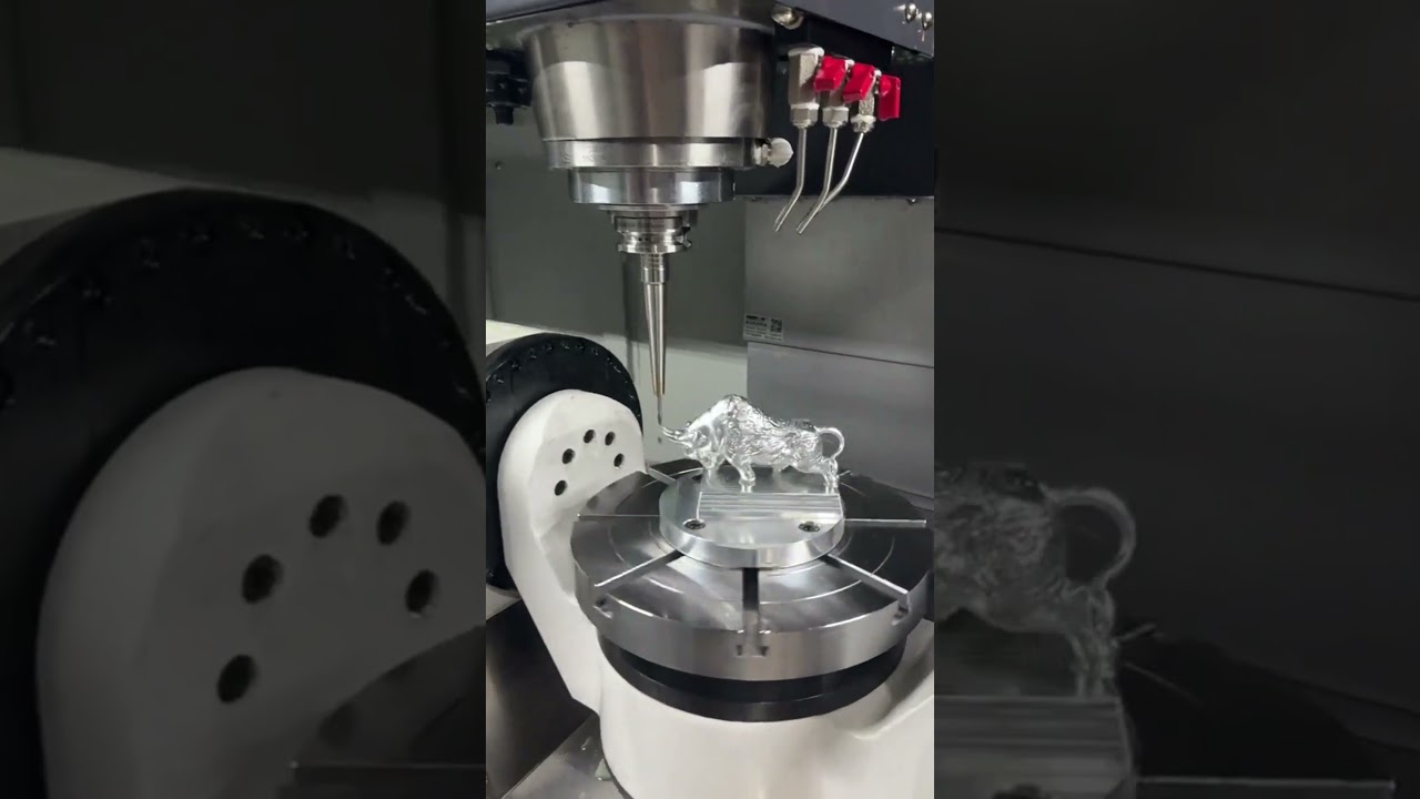 5 Eksenli CNC Makineleri 