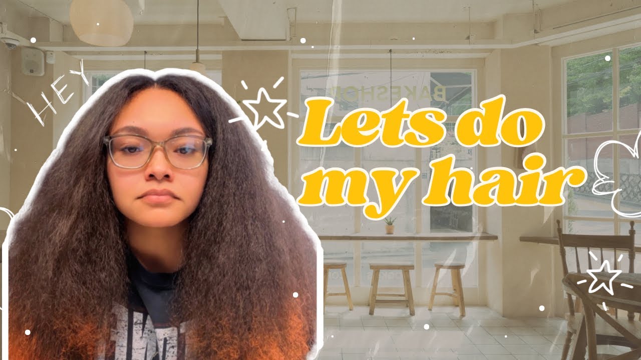Lets do my hair | haven’t had straight here in over 4 years 