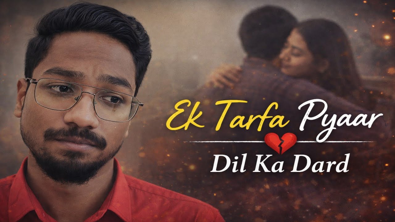 Ek Tarfa Pyaar 💔 | One Sided Love Sad Song | Dil Ka Dard | Emotional Hindi Song