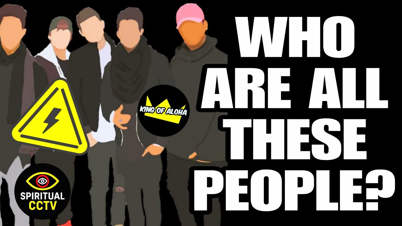Brace Yourself! Who Are All These People Around You? In This Reading!