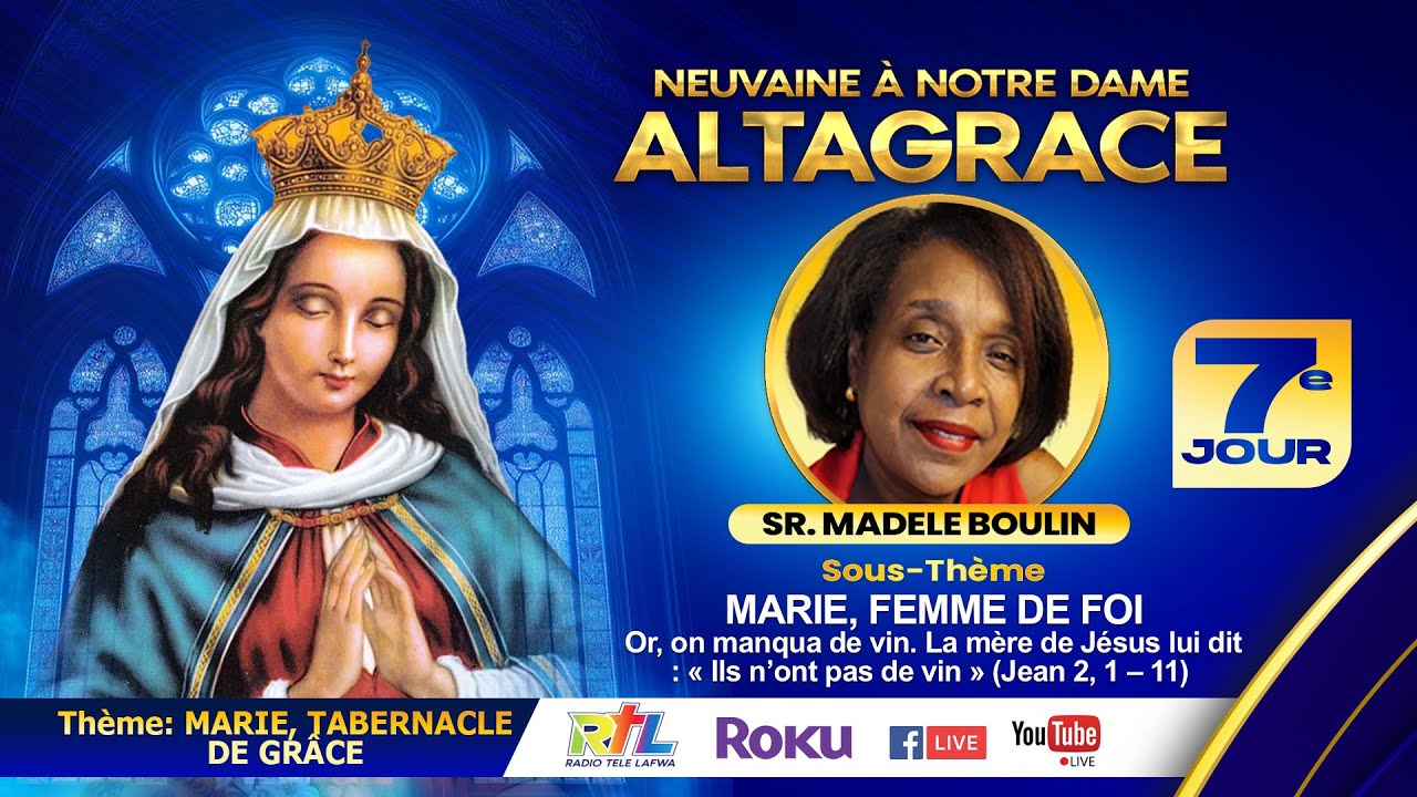 Neuvaine a notre dame d’altagrace 18 Janv 2026