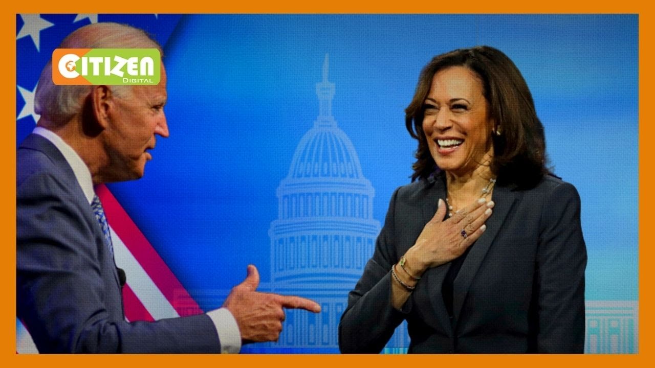 Democratic candidate Biden picks Kamala Harris for VP