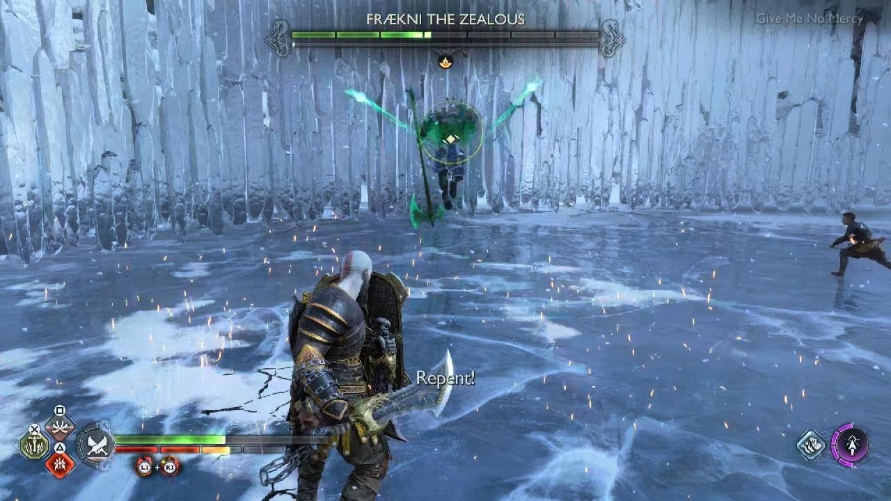 God of War Ragnarök - FRAEKNI THE ZEALOUS Berserker - Give me No Mercy