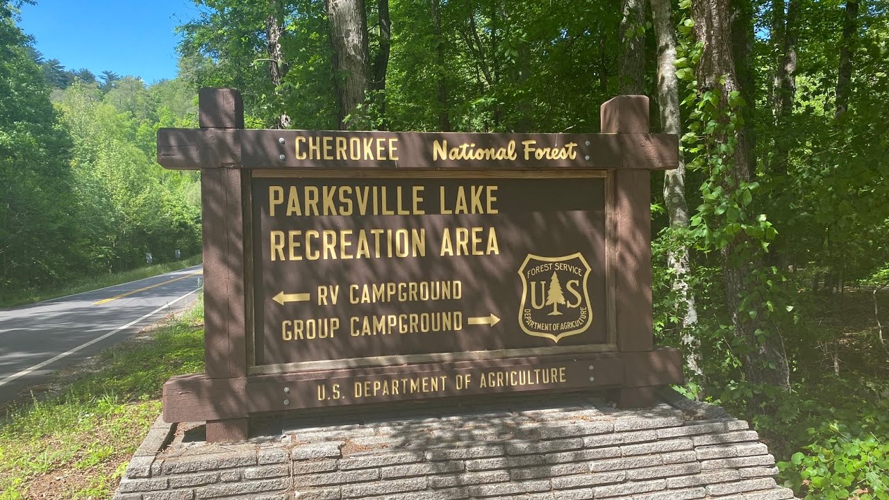 Parksville Lake RV Campground Review - Cherokee National Forest