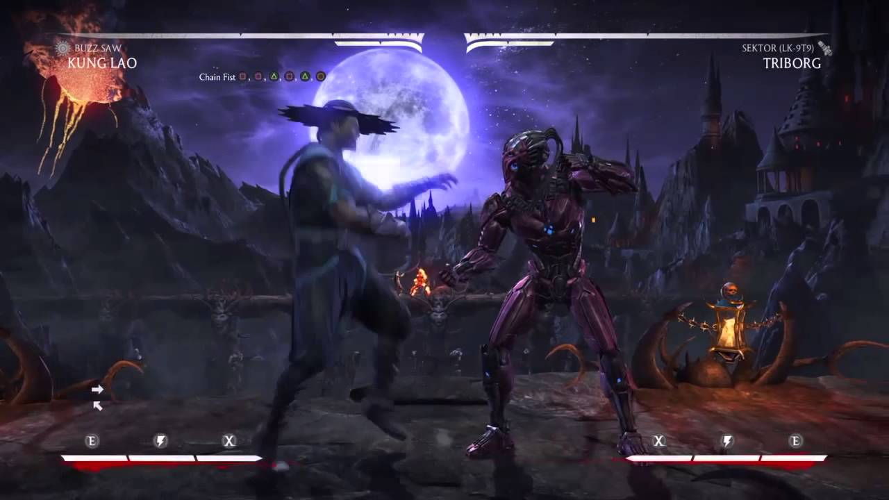 Mk x - Kung Loa Easy Chain Fists Guide